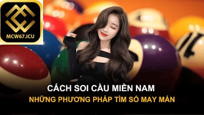 Soi cầu miền nam